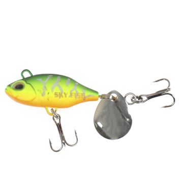 Тейл-спиннер SKYFISH "REALIS" SPIN 38 SW, 38мм, 11гр, цвет: 9#
